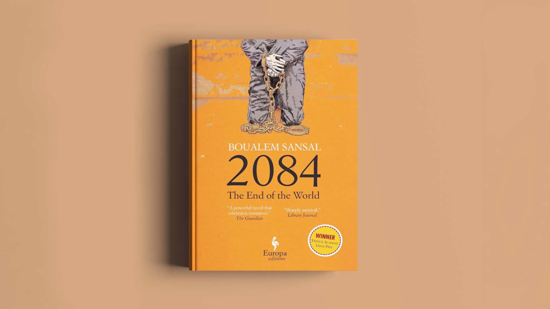 Front cover of the book 2048: The end of the world by Boualem Sansal