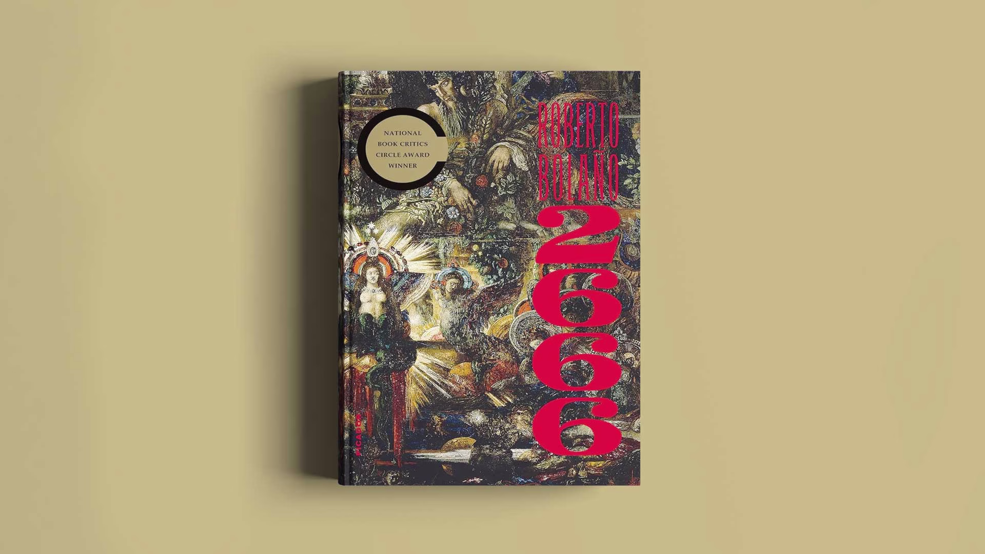 Cover of the book 2666 by Roberto Bolano