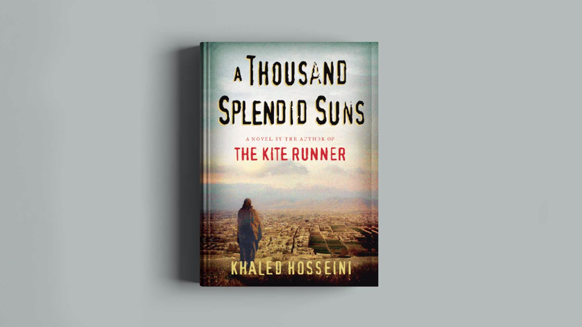 Front cover of the book A Thousand Splendid Suns by Khaled Hosseini