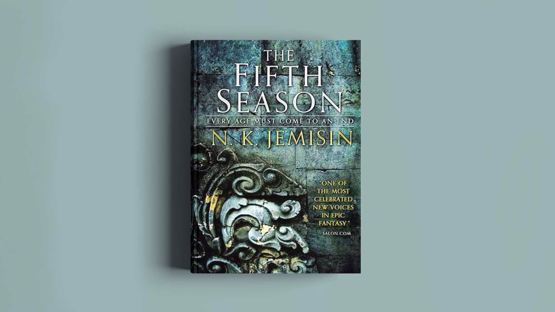 Front cover of the book The Fifth Season by N.K. Jemison.