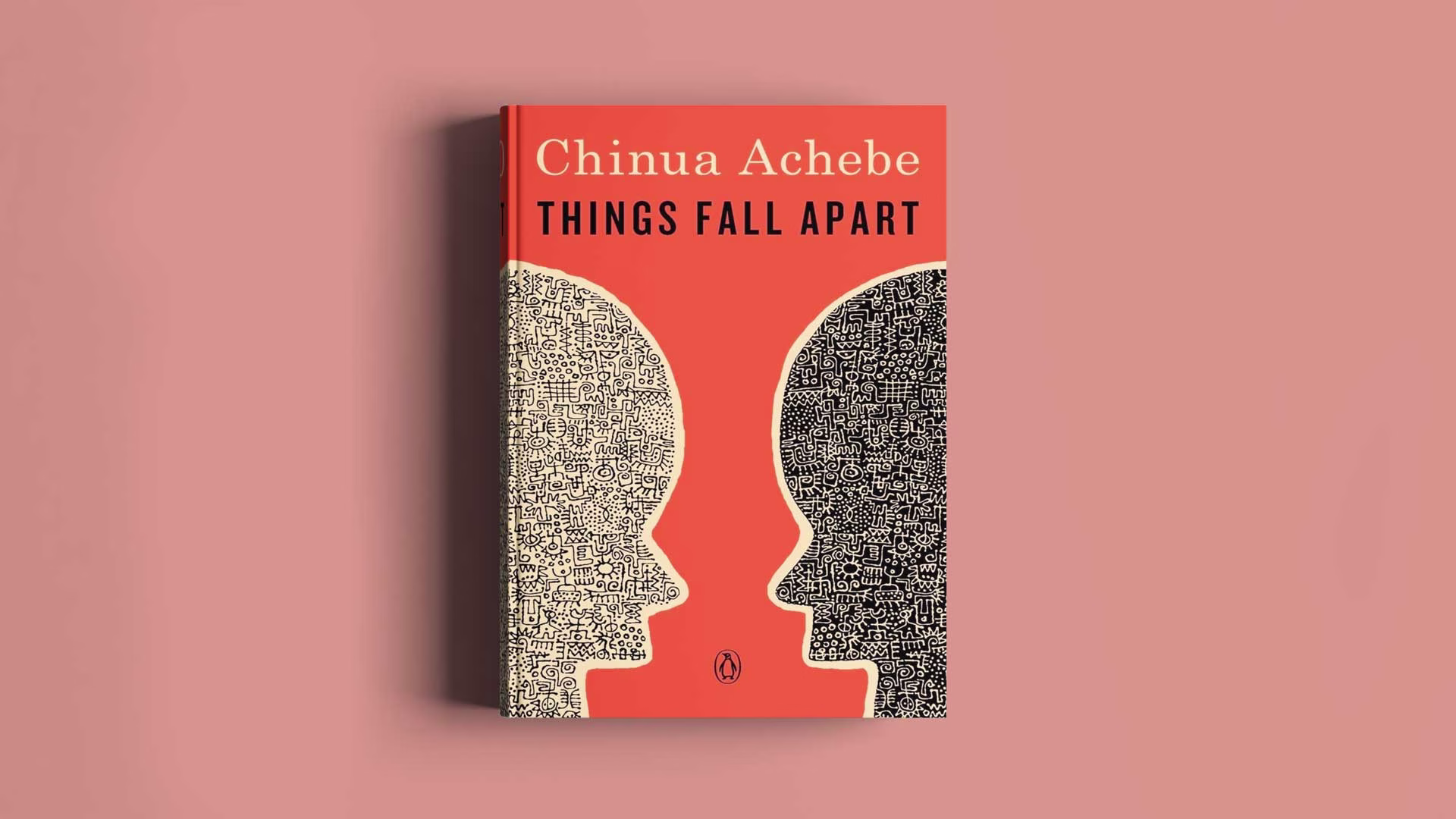 Book cover of Things Fall Apart by Chinua Achebe