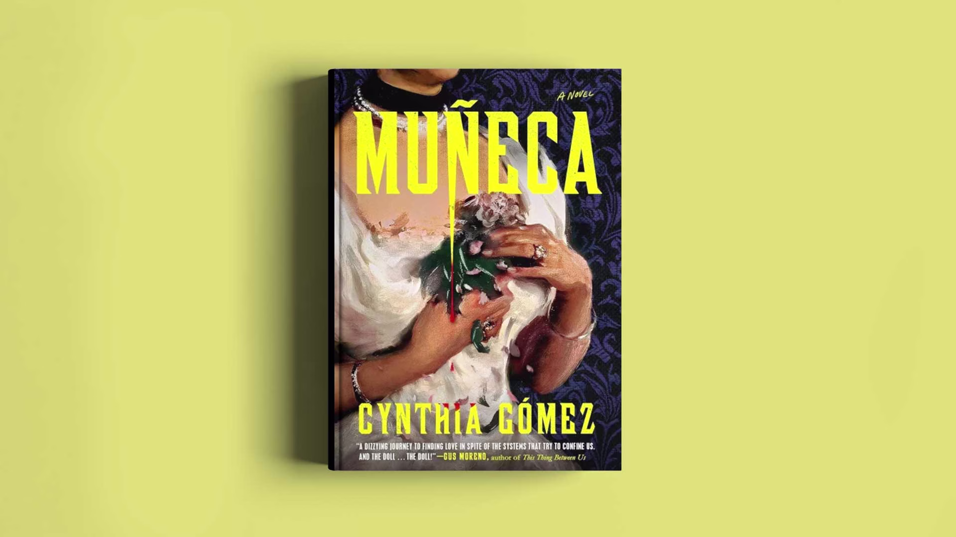Front cover of the book Muñeca by Cynthia Gomez