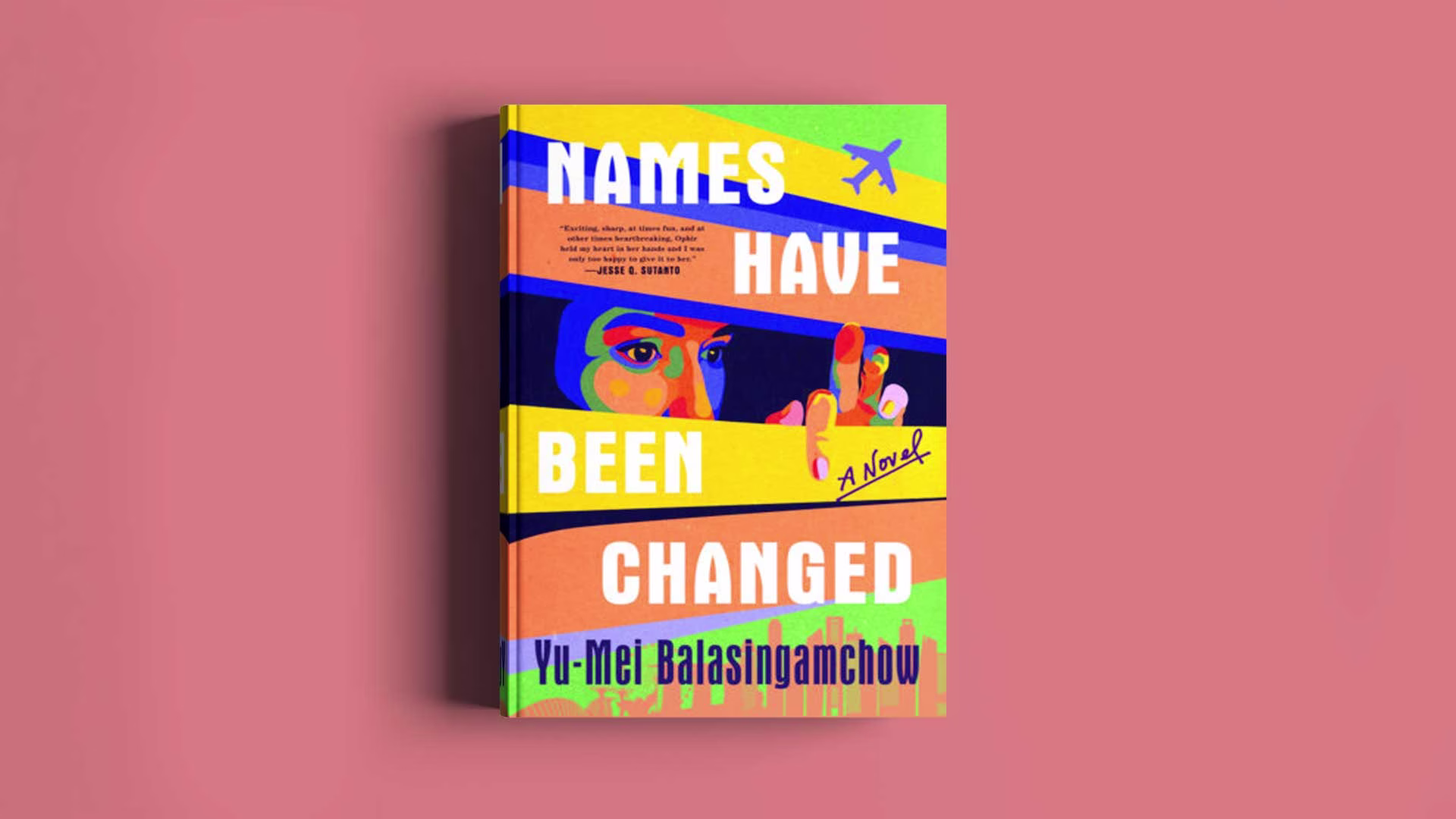 Front Cover of the upcoming release "Names Have Been Changed" by author Yu-Mei Balasingamchow